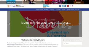 Fitcitysa.com project completed by Community CIO